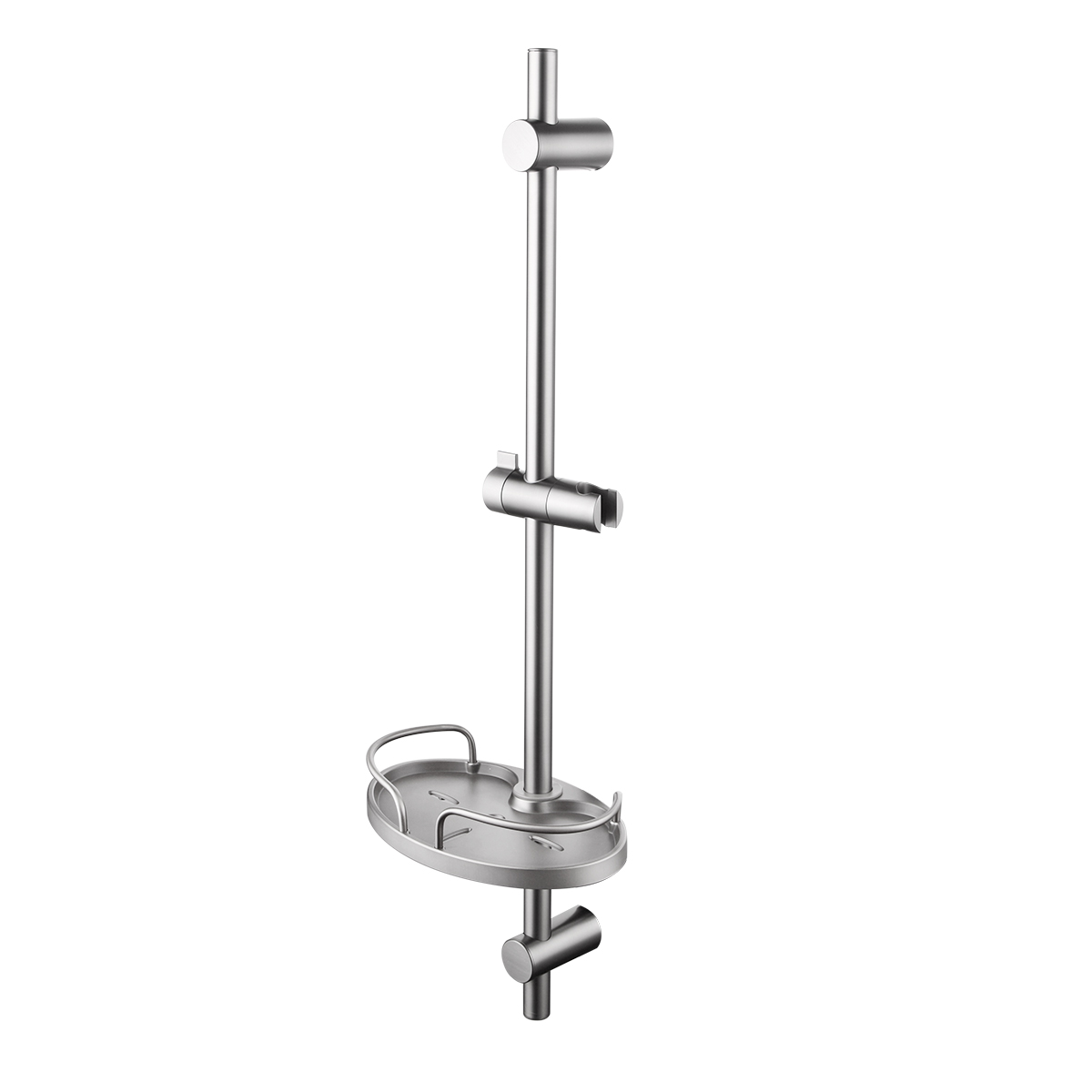 Душевая стойка Lemark LM3775GM с полочкой