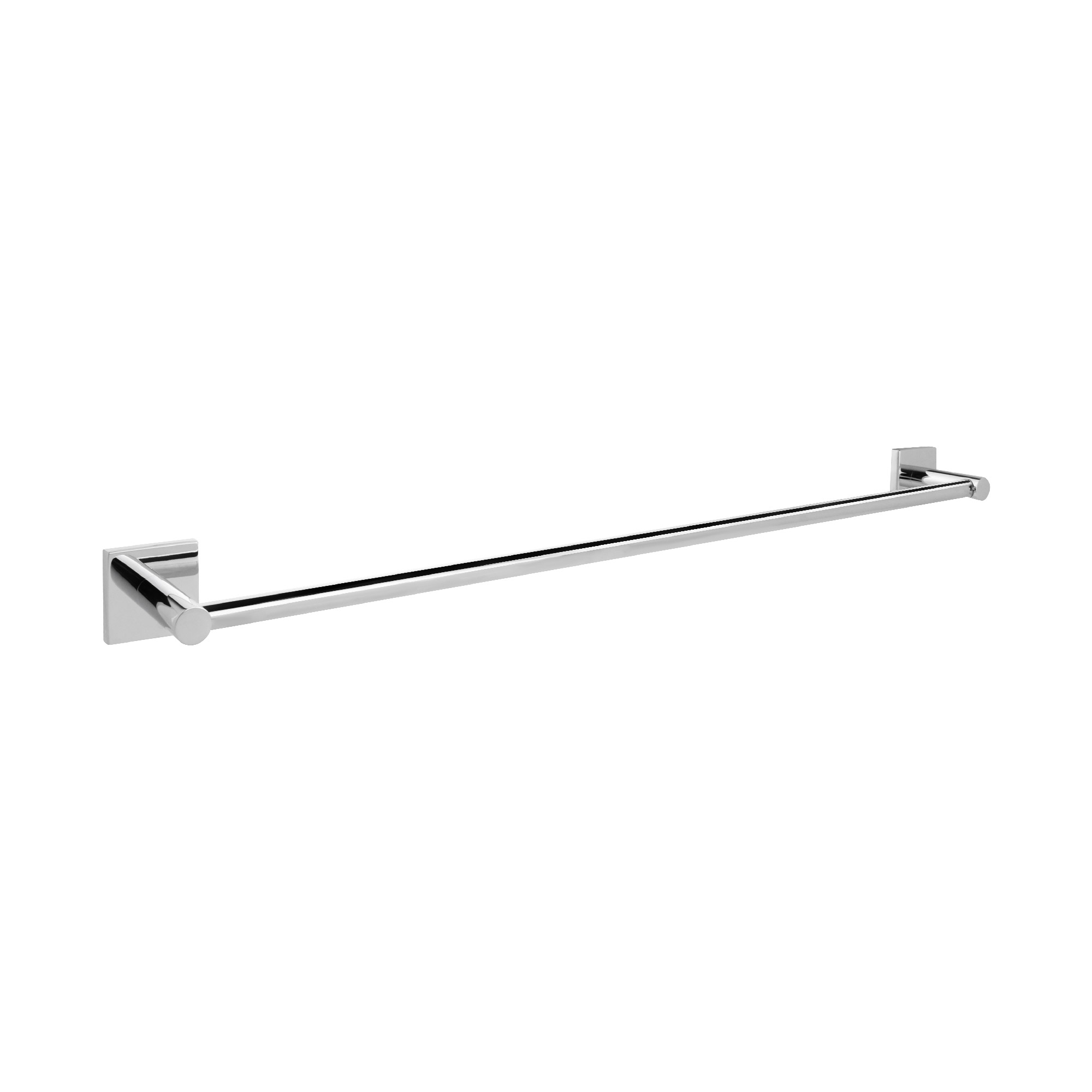 Полотенцедержатель трубчатый FIXSEN Lux Chrome 60см (FX-15001A)