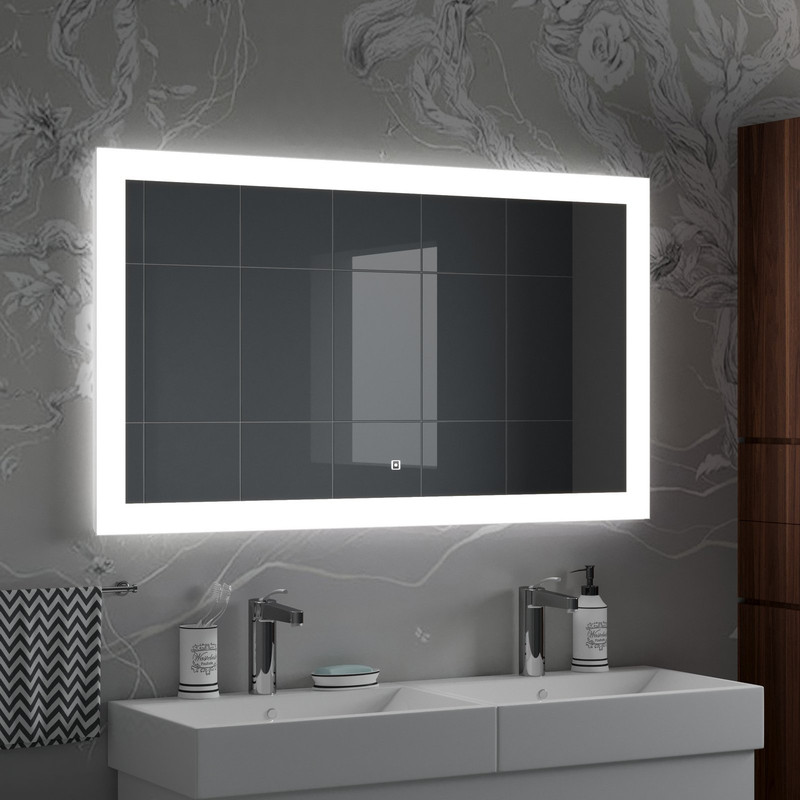 Зеркало Relax LED 1200x800