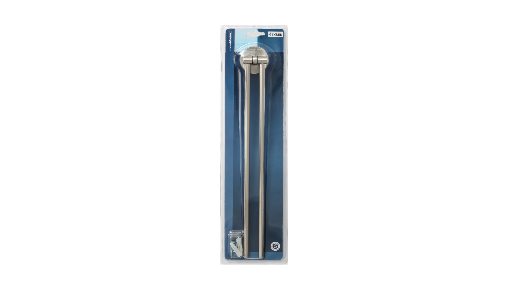 Полотенцедержатель рога 2-ой FIXSEN Modern (FX-51502А)
