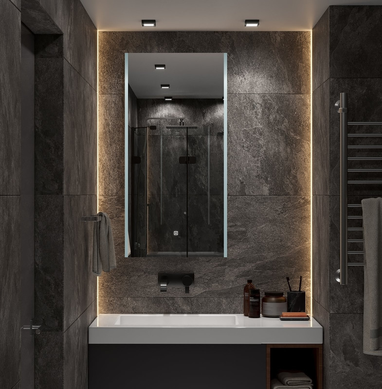 Зеркало Modern 500x1000