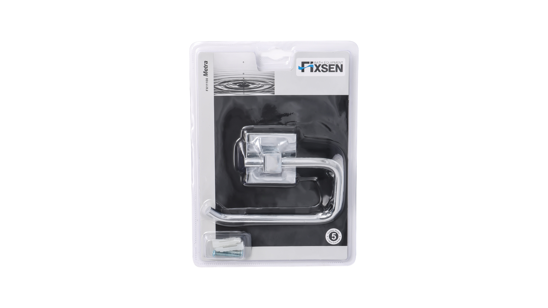 Бумагодержатель без крышки FIXSEN Metra (FX-11110А)