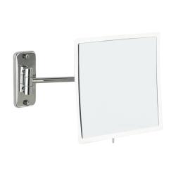 Зеркало для ванной Reflex прямоугольное вогнутое 230х455х55 мм, латунь.  08015.B