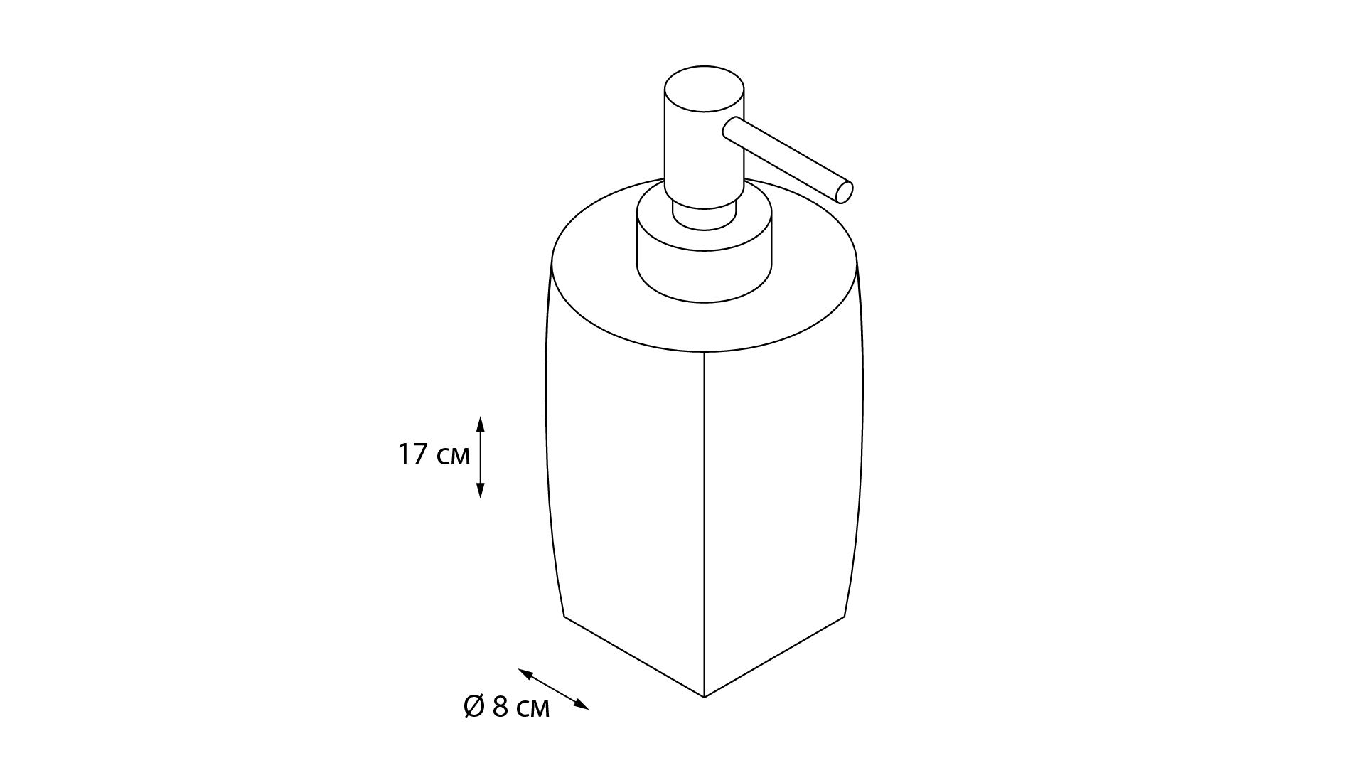 Диспенсер Fixsen Balk FX-270-1