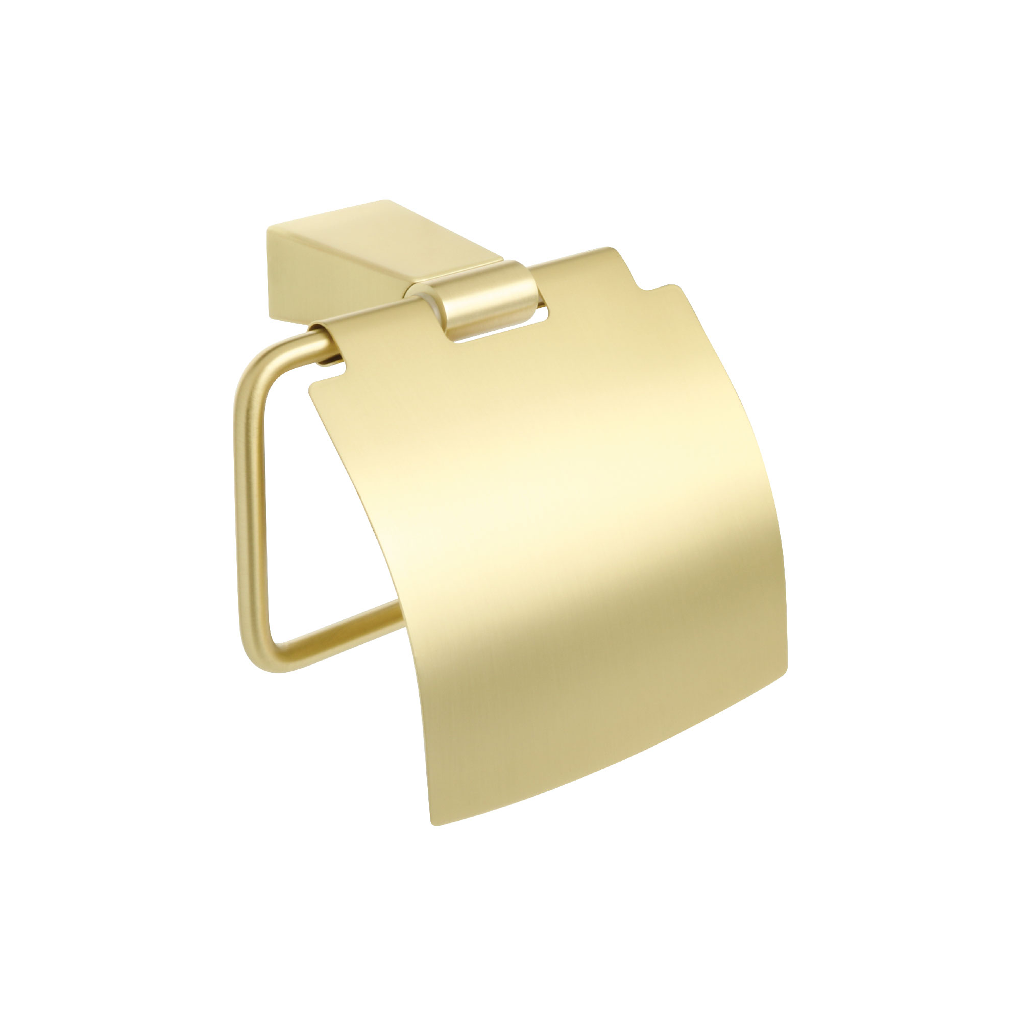 Бумагодержатель с крышкой FIXSEN Trend Gold (FX-99010)