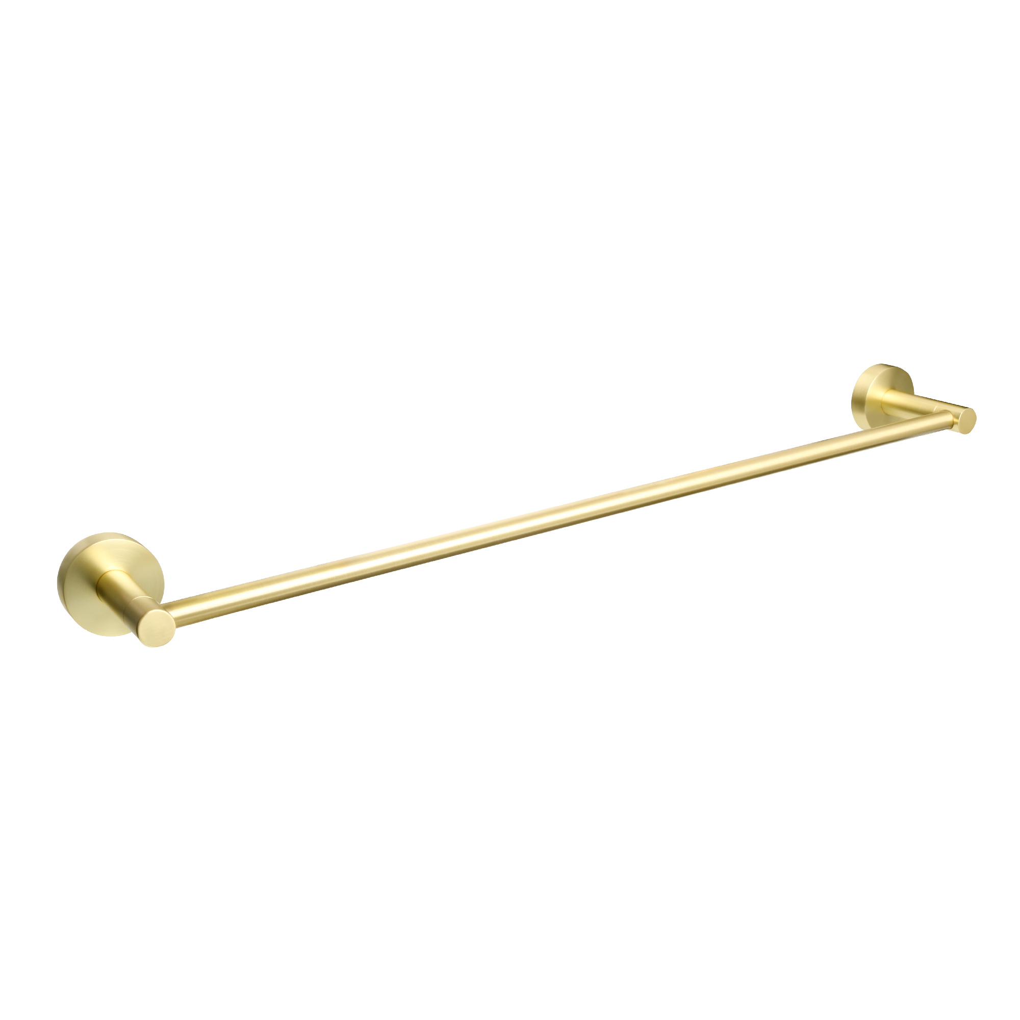Полотенцедержатель трубчатый золото-сатин FIXSEN Comfort Gold (FX-87001)