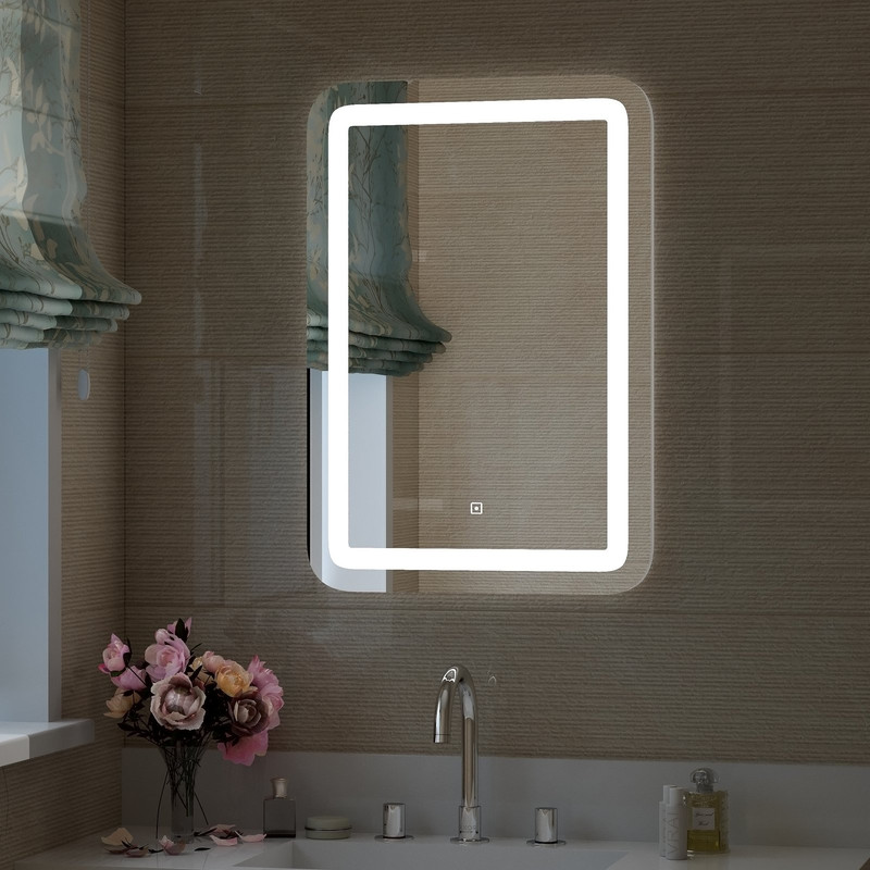 Зеркало Lucia LED 550x800