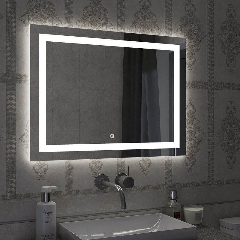 Зеркало Rimini LED 800x600