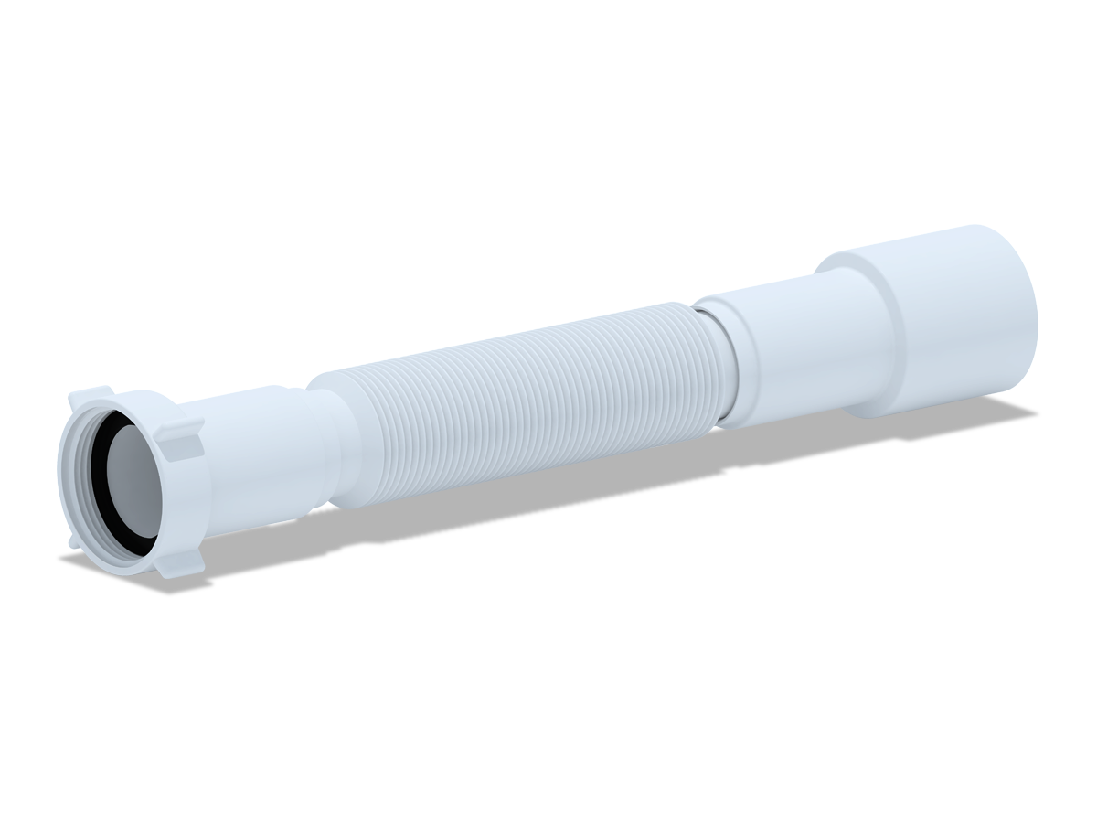 ANI PLAST Гибкая труба 1 1/2"*40/50мм. (длина мин-400мм., макс-800мм.), ANI PLAST
