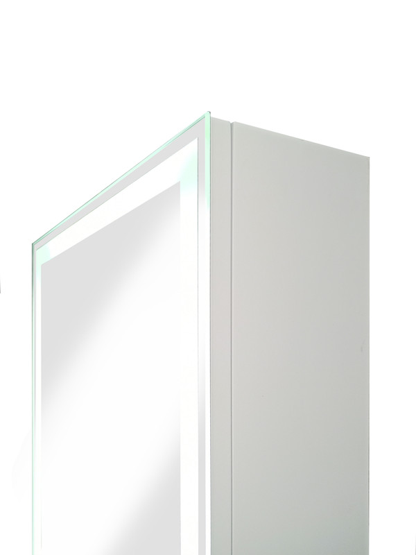 Зеркало-шкаф Allure LED 350х650 правый
