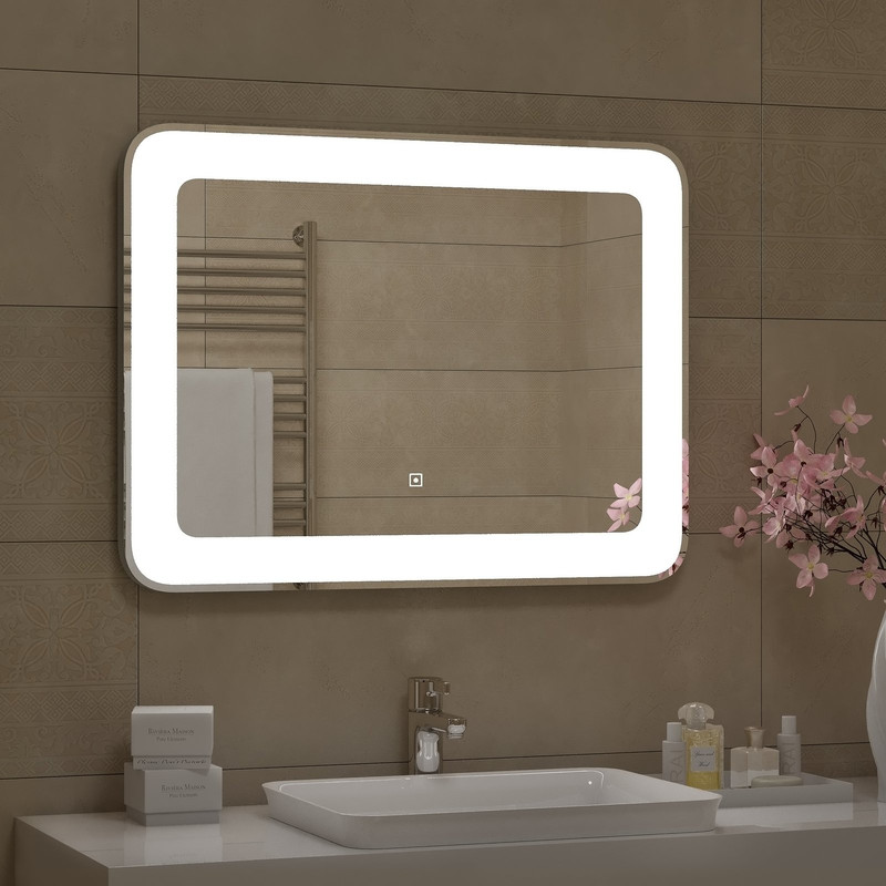 Зеркало Velvette LED 800x600