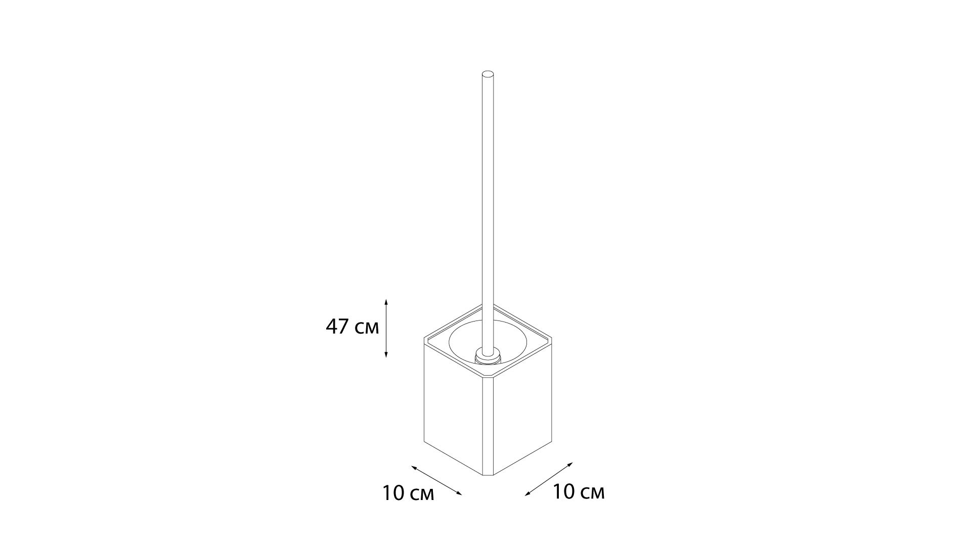 Ерш напольный Fixsen Tomy FX-231-5