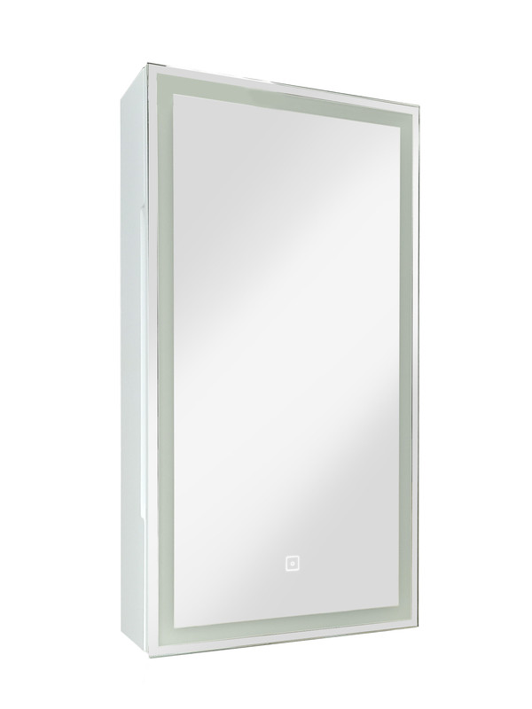 Зеркало-шкаф Allure LED 350х650 правый