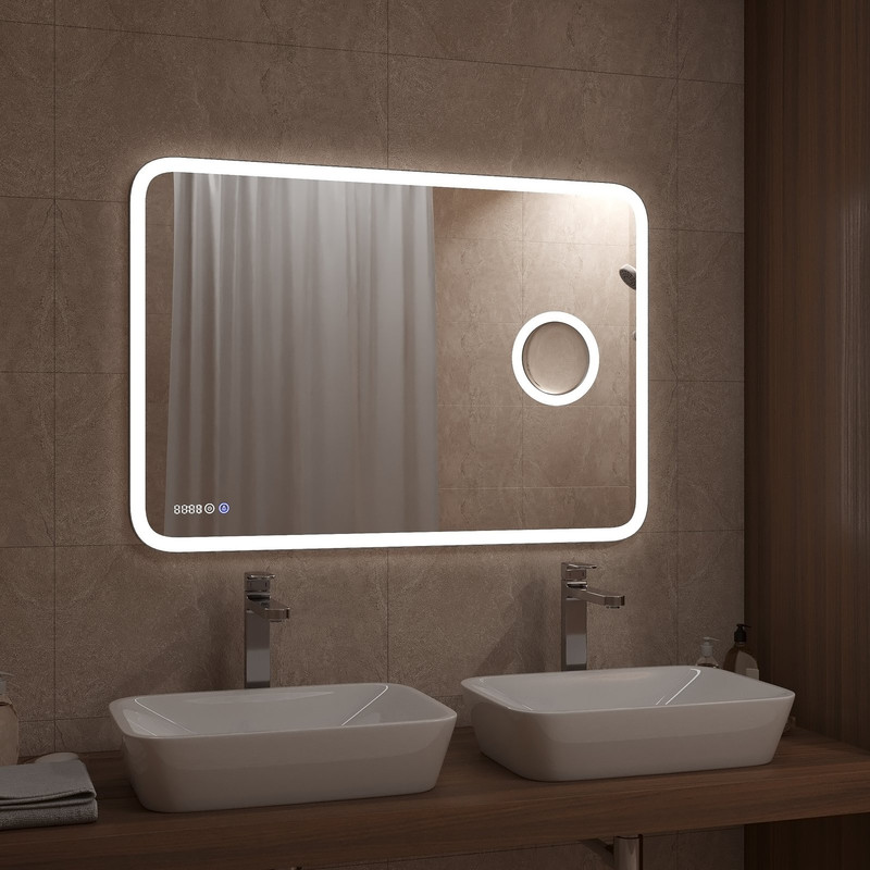 Зеркало Bliss LED 1000x700