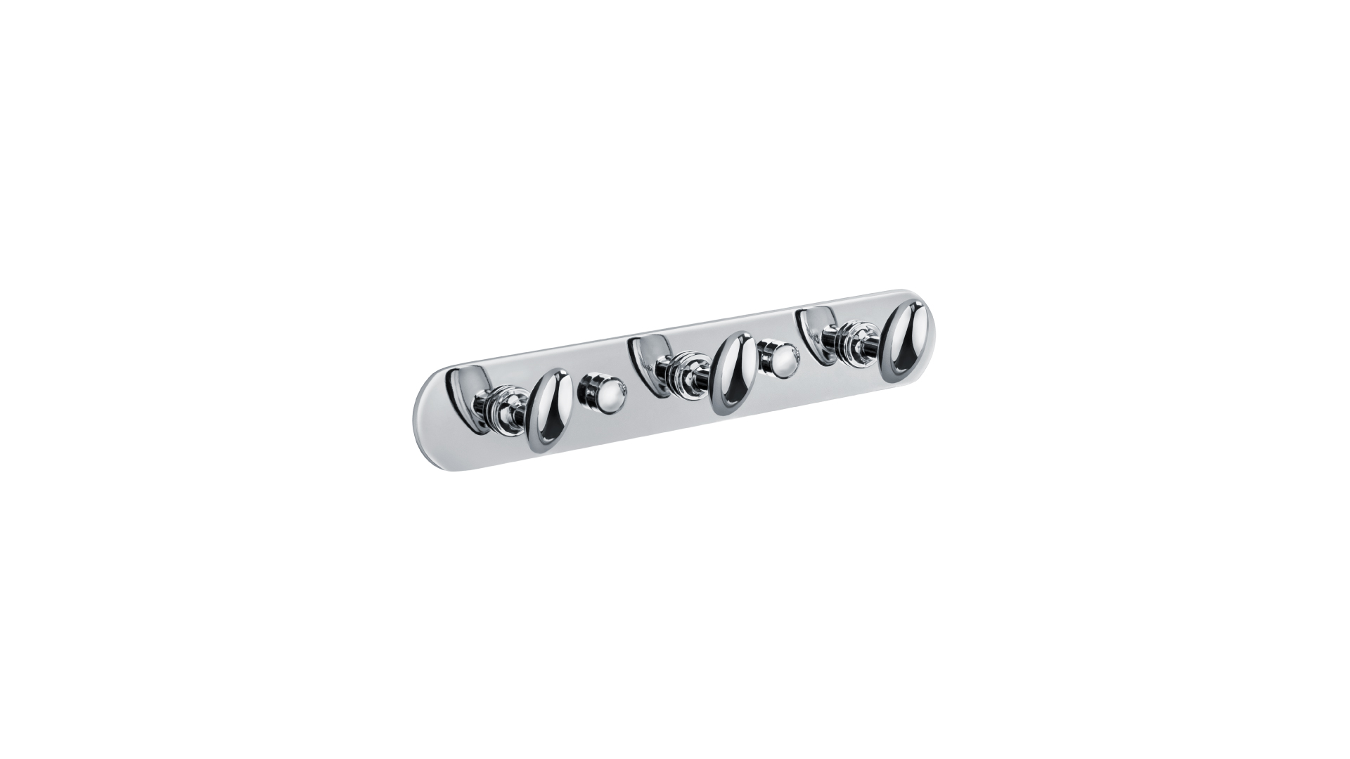Планка 3 крючка Fixsen FX-1413