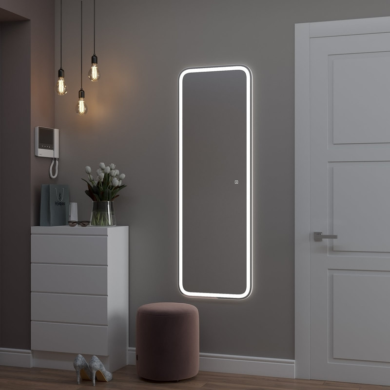 Зеркало Loren LED 455х1350