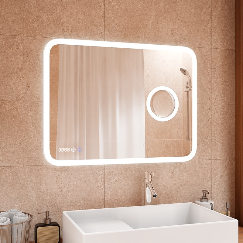 Зеркало Bliss LED 900х700