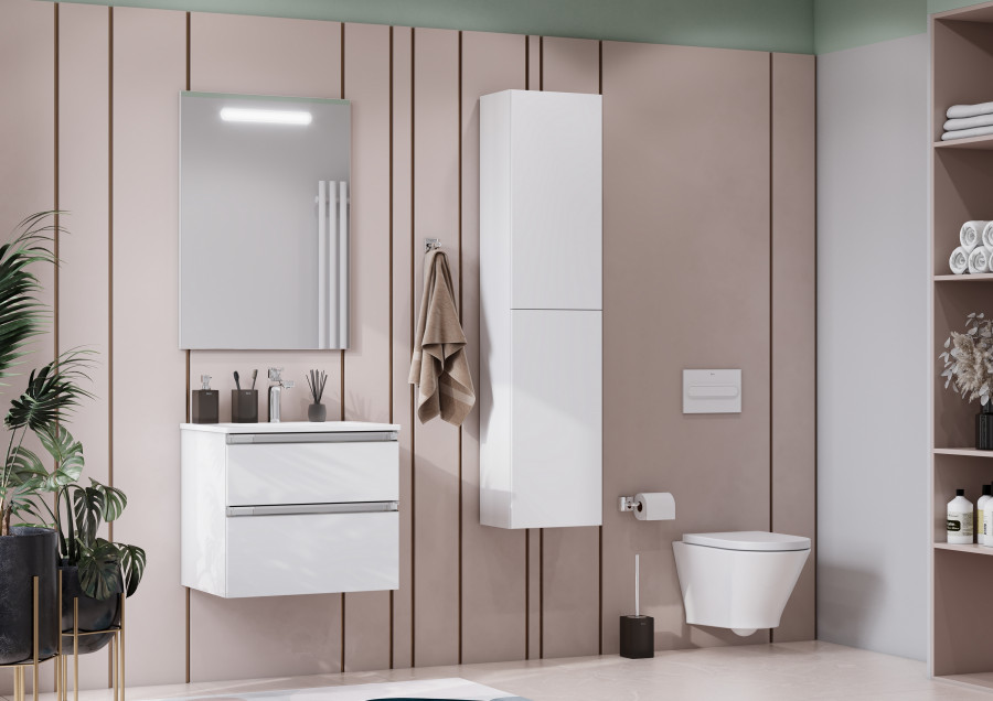 GAP Зеркало 60, с подсветкой, ROCA