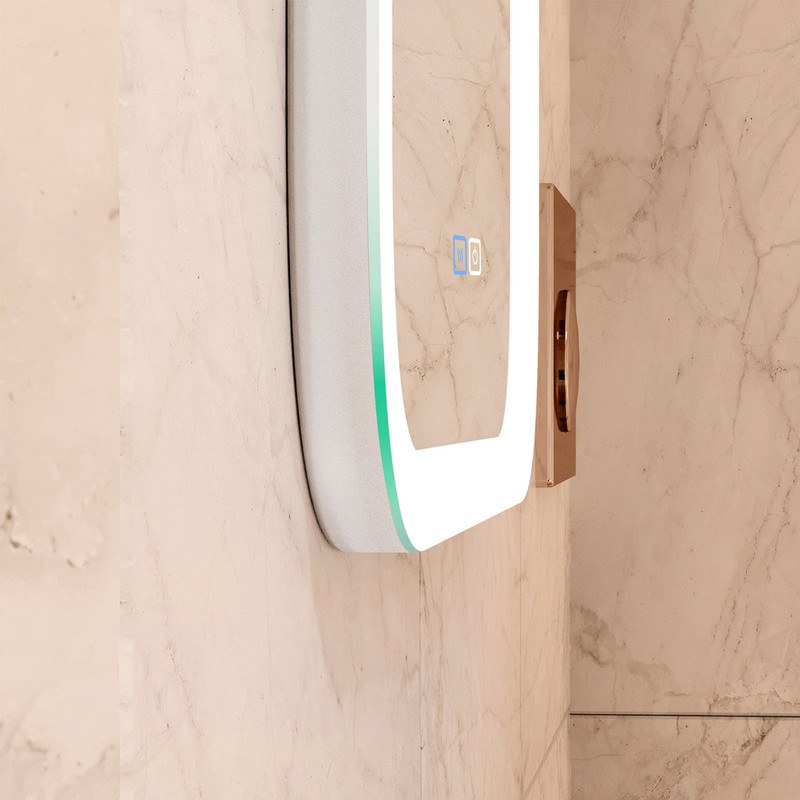 Зеркало Glamour LED 700х900 с подогревом