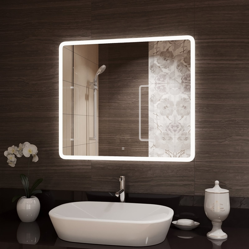 Зеркало Demure LED 800х700