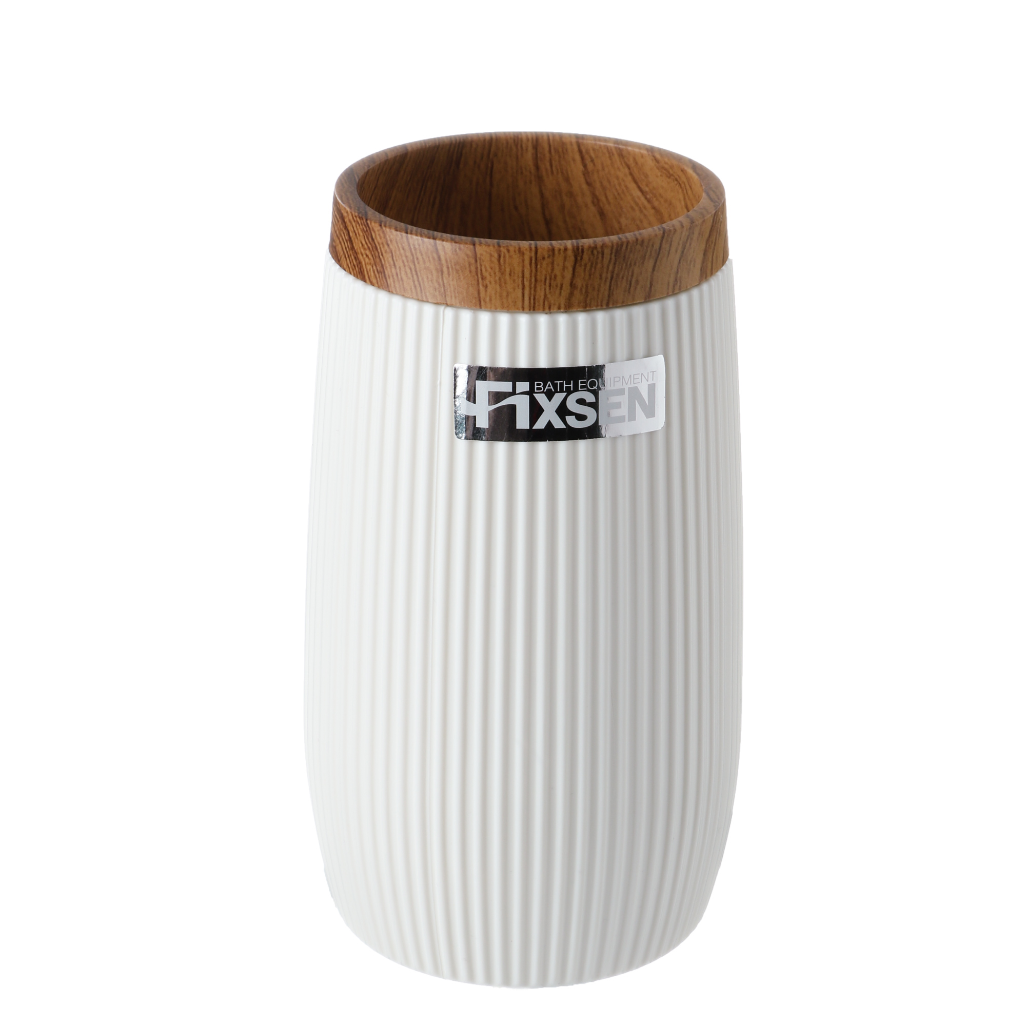 Стакан Fixsen WHITE BOOM FX-412-3