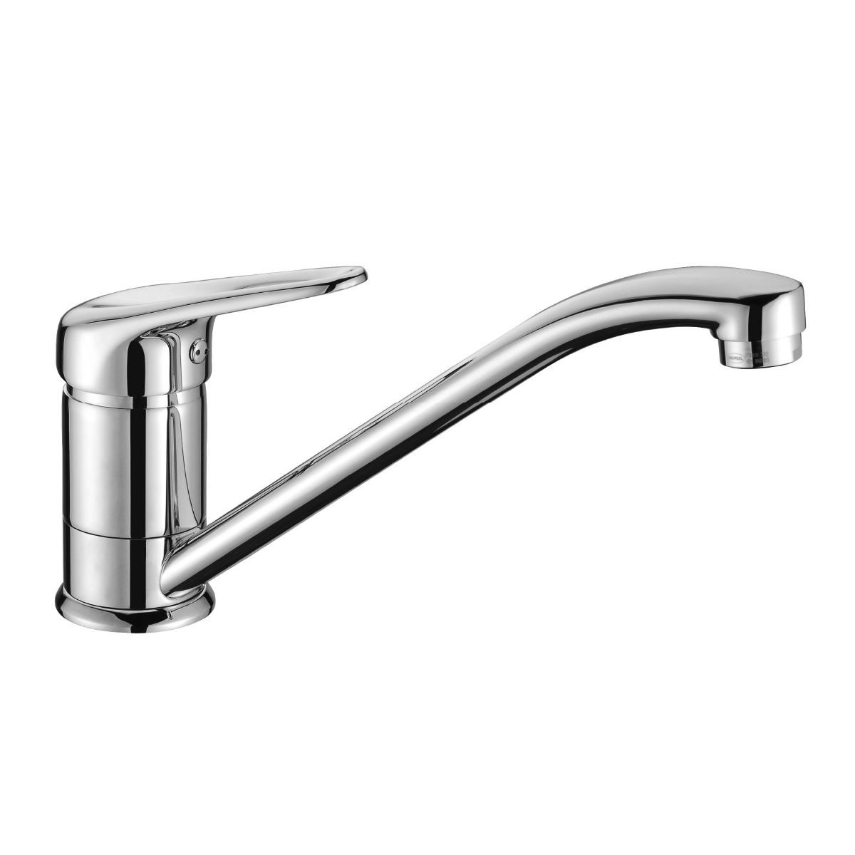 Luna Смеситель для кухни, пов.излив 227мм, р/ОД, хром, LM, LM4104C