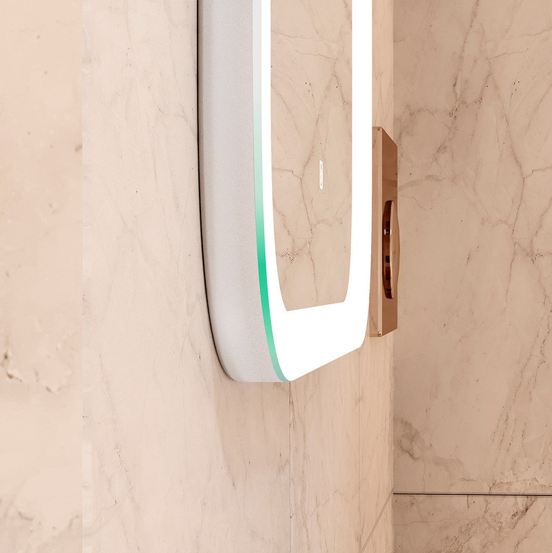 Зеркало Glamour LED 500x700