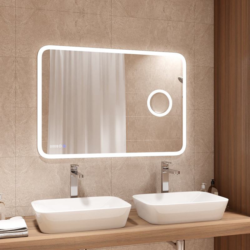 Зеркало Bliss LED 1000x700