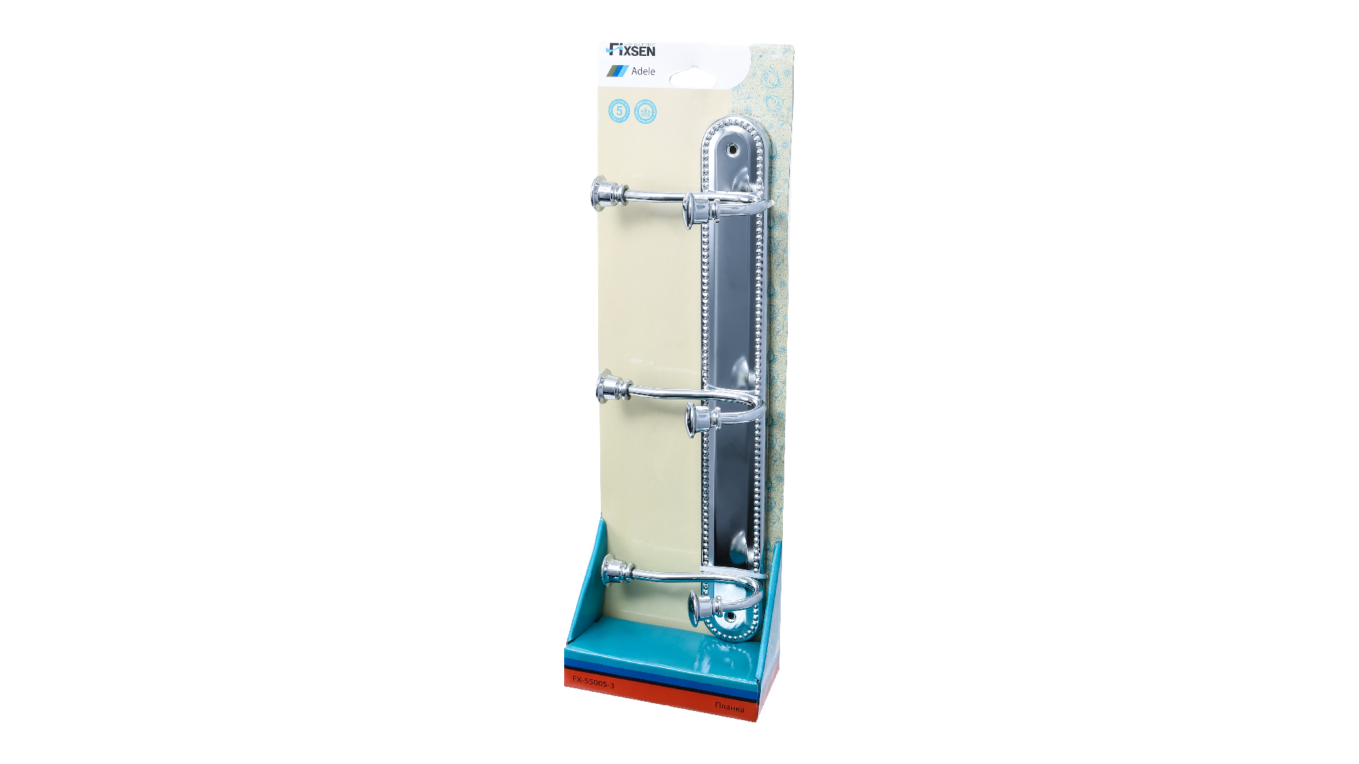 Плана 3 крючка FIXSEN Adele (FX-55005-3)