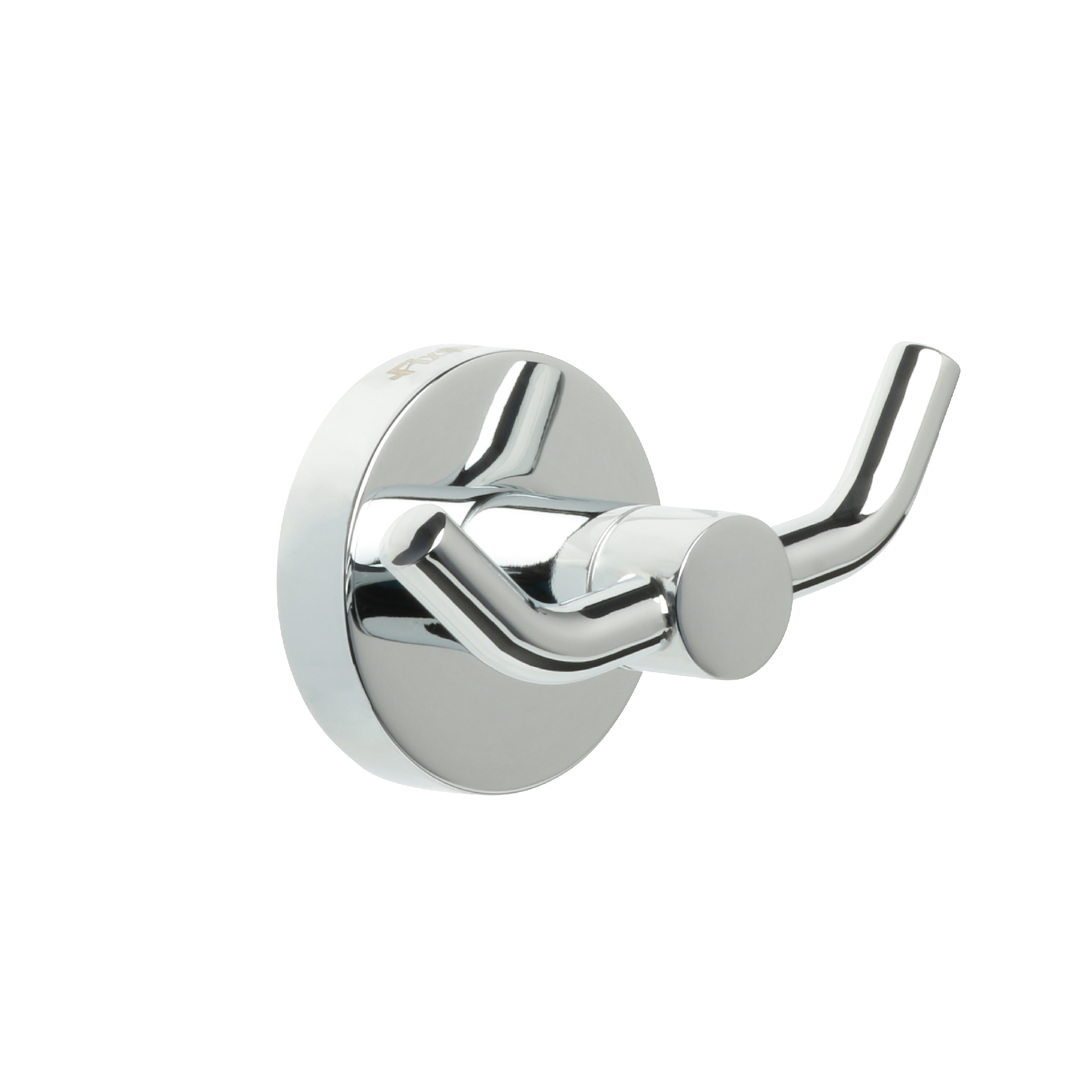 Крючок двойной хром FIXSEN Comfort Chrome (FX-85005A)