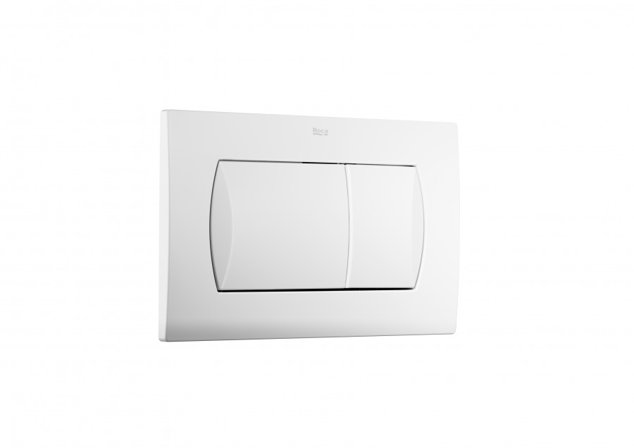 In-Wall Клавиша для инсталляции, двойная 62B, белая. ROCA
