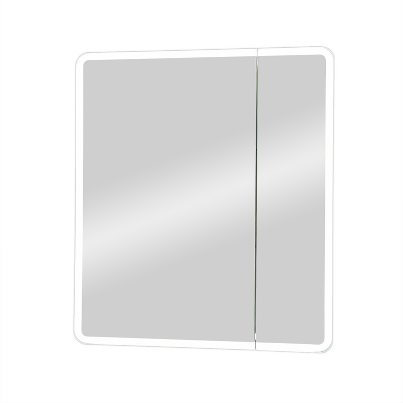 Зеркало-шкаф Emotion LED 700х800 с датчиком движения