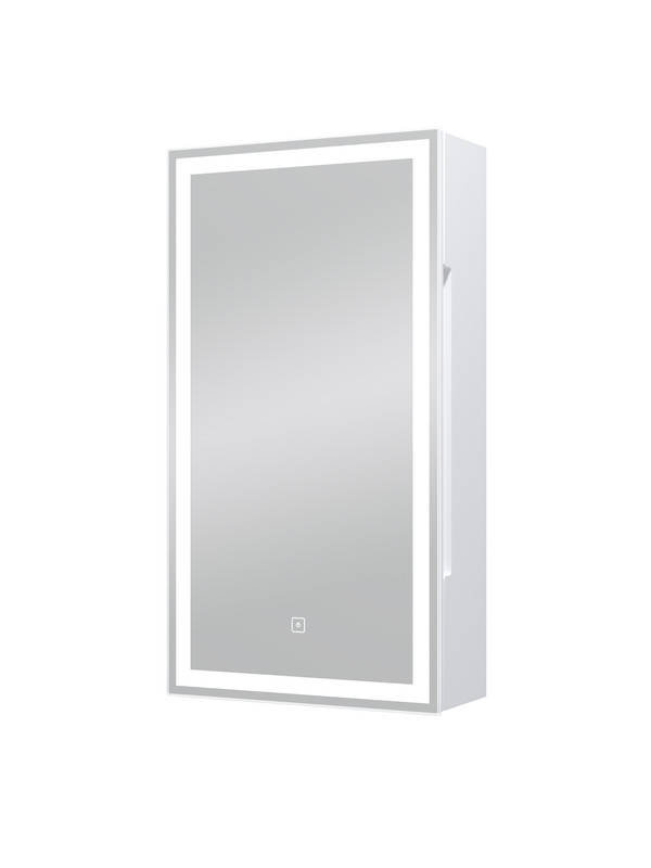 Зеркало-шкаф Allure LED 350х650 левый