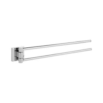 Полотенцедержатель рога 2-ой FIXSEN Lux Chrome (FX-15002A)