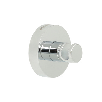Крючок одинарный хром FIXSEN Comfort Chrome (FX-85005)