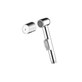 Лейка гигиеническая в комплекте крепление к стене, хром. LM,  LM8059C