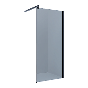 Душевая перегородка ALEX BAITLER 29 серия AB29120B4 тонированное стекло