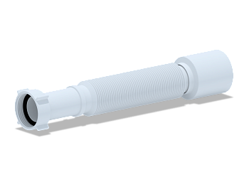Гибкая труба 1 1/4"*50, ANI PLAST