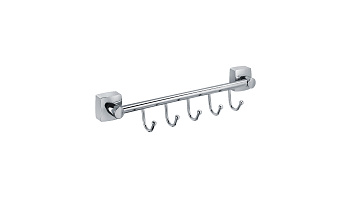 Планка 5 крючков FIXSEN Kvadro (FX-61305В-5)