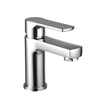 Plus_Grace Смеситель для раковины, монолит.излив75мм, р/ОД, хром, LM, LM1506C