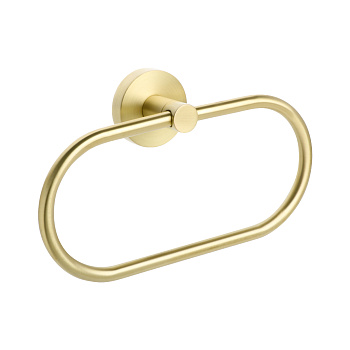 Полотенцедержатель кольцо золото-сатин FIXSEN Comfort Gold (FX-87011)