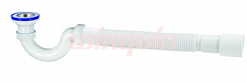 Сиф. М Элит 1½ х 40 д/ душ. подд.. Ø70 . L800 мм мм с гоф.тр 40х40/50, VIRPLAST