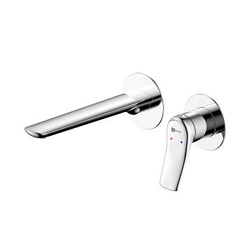 ORTUS Смеситель LM11326C для раковины, встраиваемый, LM, LM11326C
