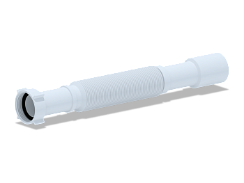 Гибкая труба 1 1/4"* 32/40, ANI PLAST