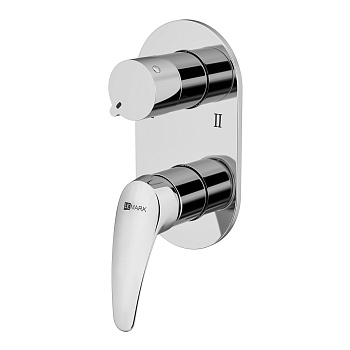 Смеситель Lemark Linara LM0427C для ванны и душа, встраиваемый