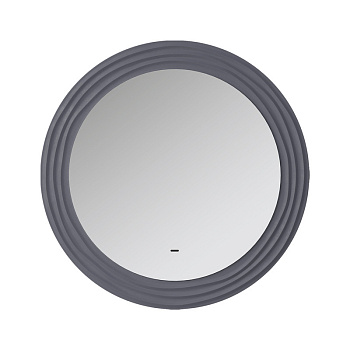 Зеркало EQUIL Mirage LED 80 графит софт