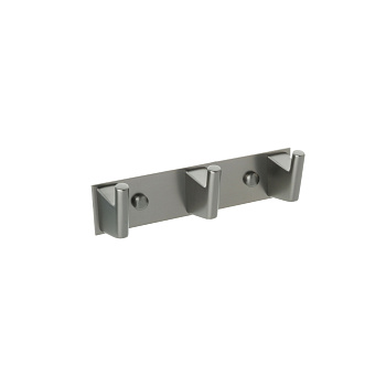 Планка 3 крючка  FIXSEN Trend Graphite (FX-98005-3)