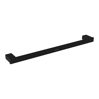 Полотенцедержатель SMOOTH LINE одинарный, черный
