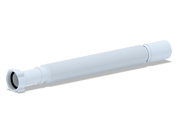 Гибкая труба 1 1/4"*40удлинённая, ANI PLAST