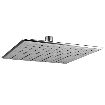 Лейка душевая верхняя, квадратная, 250*250 мм., блистер, хром. LM,  LM8036C